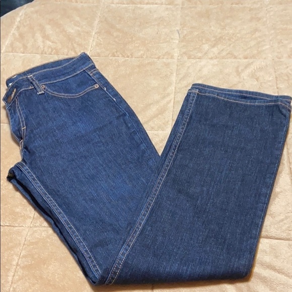 Banana Republic Stretch Boot Cut Jeans - Picture 2 of 6